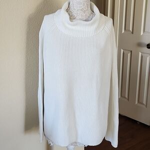 Lands' End Cowl Neck Sweater Size 2X